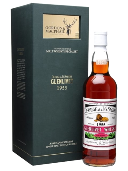 Smith's Glenlivet 1955 (Bottled 2005) - (Gordon & MacPhail) 700ml bottle - Scotch Whisky whisky