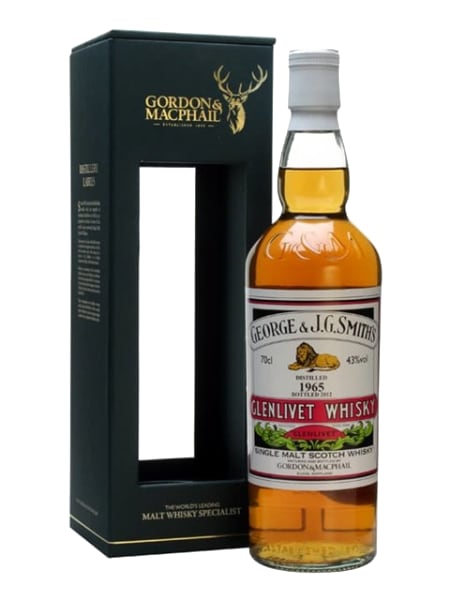 Glenlivet 46 Year Old 1965 (Gordon & MacPhail) 700ml bottle - Scotch Whisky whisky