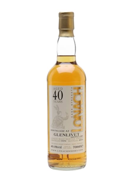 Glenlivet 40 Year Old 1970 - Lonach 700ml bottle - Scotch Whisky whisky