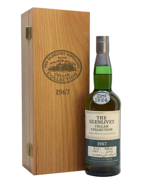 Glenlivet 33 Year Old 1967 - Cellar Collection 700ml bottle - Scotch Whisky whisky