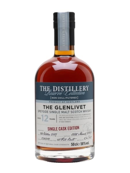 glenlivet 2007 12 year old distillery reserve collection ml bottle - Scotch Whisky whisky