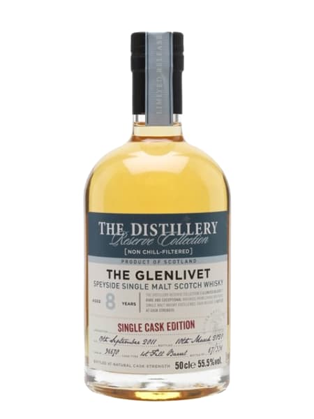 Glenlivet 2011 8 Year Old - Distillery Reserve Collection ml bottle - Scotch Whisky whisky