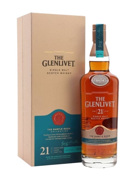 glenlivet 21 year old the sample room collection 700ml bottle - Scotch Whisky whisky