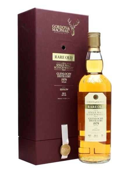Glenlochy 32 Year Old 1979 Rare Old (Gordon & MacPhail) 700ml bottle - Scotch Whisky whisky