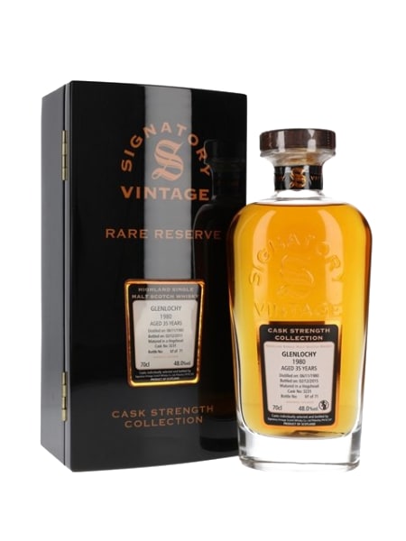 Glenlochy 35 Year Old 1980 (cask 3231) - Cask Strength Collection Rare Reserve (Signatory) 700ml bottle - Scotch Whisky whisky
