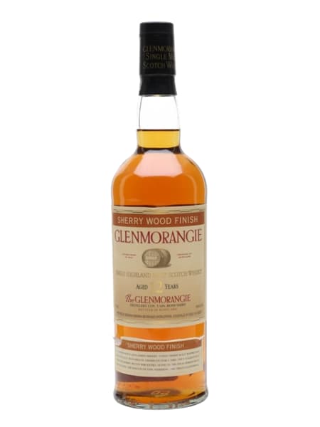 Glenmorangie 12 Year Old Sherry Wood Finish ml bottle - Scotch Whisky whisky