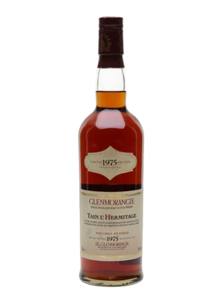 glenmorangie 1975 tain l'hermitage bot. 2003 700ml bottle - Scotch Whisky whisky
