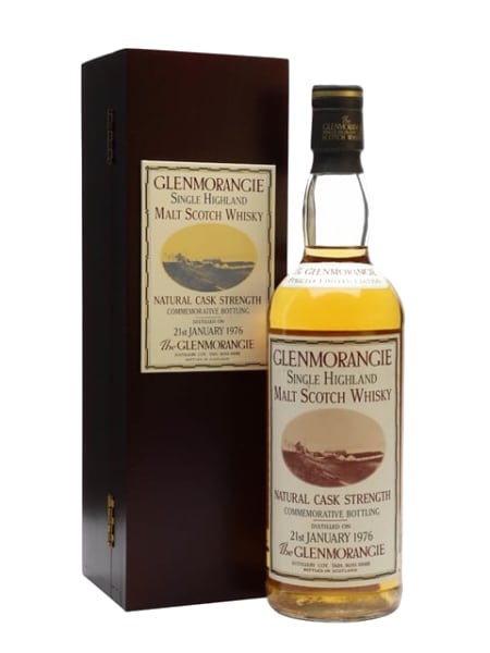 glenmorangie 1976 concorde bottling ml bottle - Scotch Whisky whisky