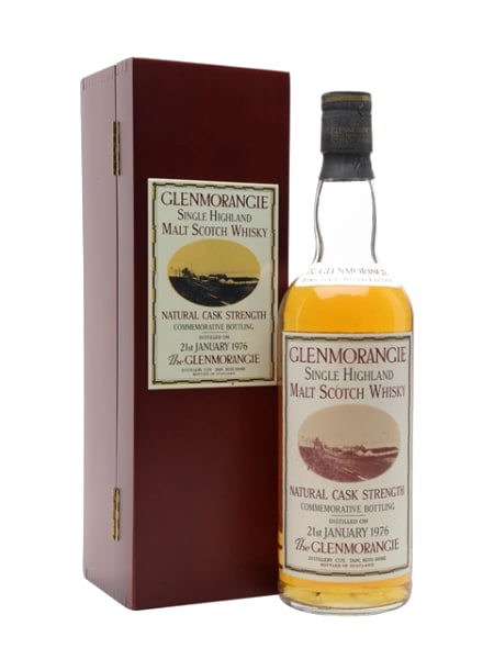 Glenmorangie 1976 - Concorde Bottling ml bottle - Scotch Whisky whisky