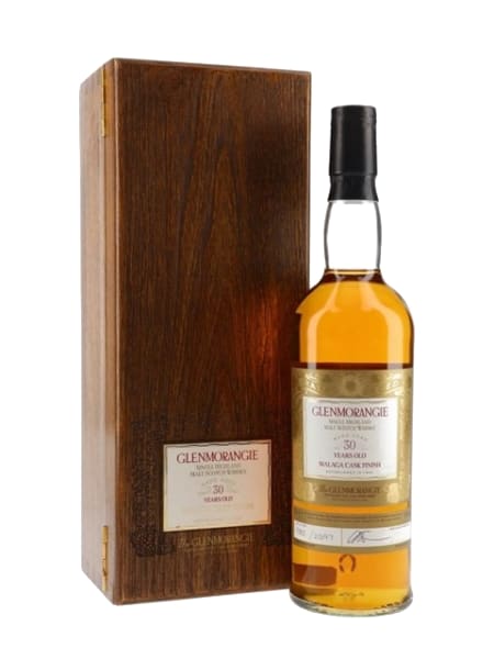 Glenmorangie 30 Year Old Malaga Cask Finish 700ml bottle - Scotch Whisky whisky