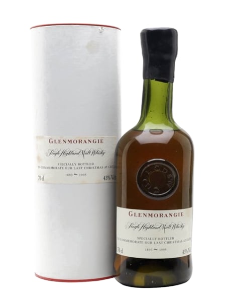 Glenmorangie - Last Christmas at Leith 700ml bottle - Scotch Whisky whisky