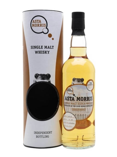 Glen Moray 23 Year Old 1996 (Asta Morris) 700ml bottle - Scotch Whisky whisky