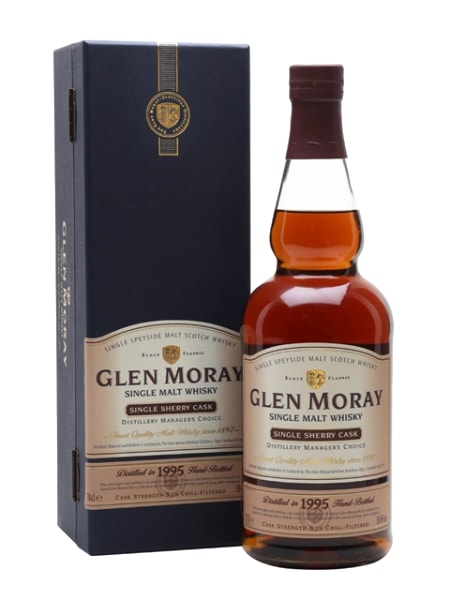 Glen Moray 1995 (Bottled 2008) - Manager's Choice 700ml bottle - Scotch Whisky whisky