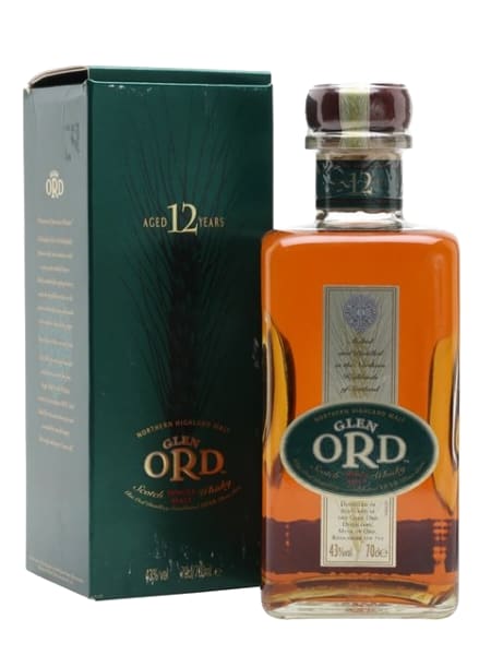 Glen Ord 12 Year Old - 2000s 700ml bottle - Scotch Whisky whisky