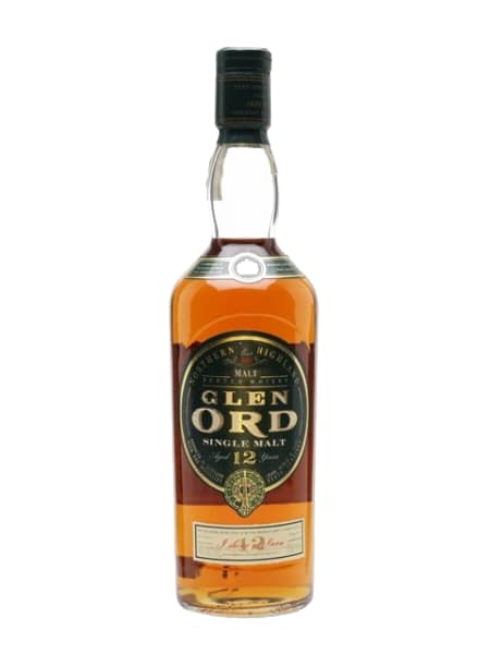 Glen Ord 12 Year Old - 1990s 700ml bottle - Scotch Whisky whisky