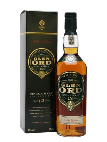 Glen Ord 12 Year Old (with Presentation Box) - 1990s 700ml bottle - Scotch Whisky whisky