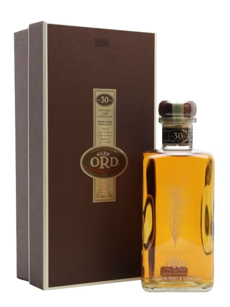 Glen Ord 30 Year Old (Bottled 2005) ml bottle - Scotch Whisky whisky