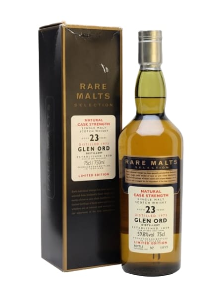 Glen Ord 23 Year Old 1973 - Rare Malts ml bottle - Scotch Whisky whisky