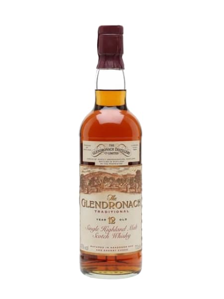 Glendronach 12 Year Old Traditional 700ml bottle - Scotch Whisky whisky