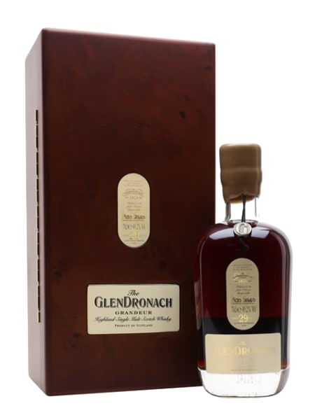 glendronach grandeur 29 year old batch 12 700ml bottle - Scotch Whisky whisky
