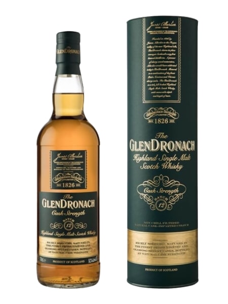 glendronach cask strength batch 12 700ml bottle - Scotch Whisky whisky