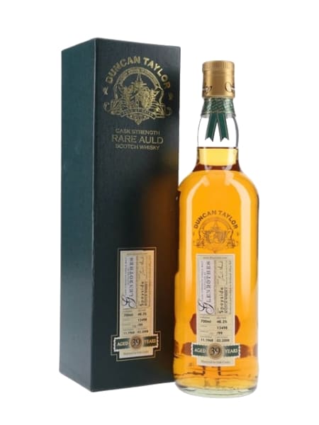 Glenrothes 1968 39 Year Old - Rare Auld (Duncan Taylor) 700ml bottle - Scotch Whisky whisky