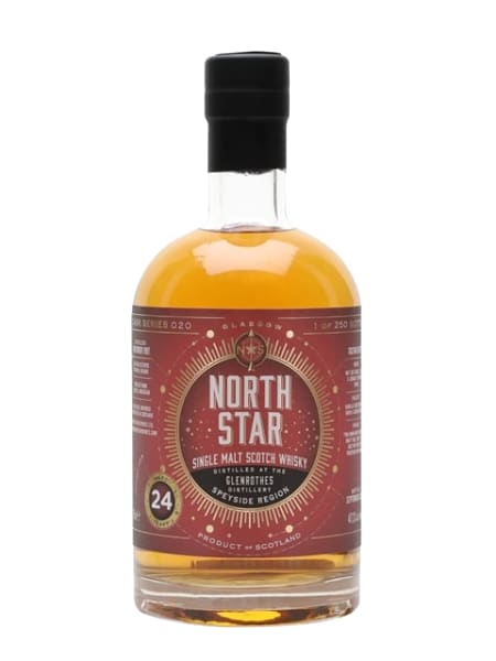 glenrothes 1997 24 year old north star series 20 700ml bottle - Scotch Whisky whisky