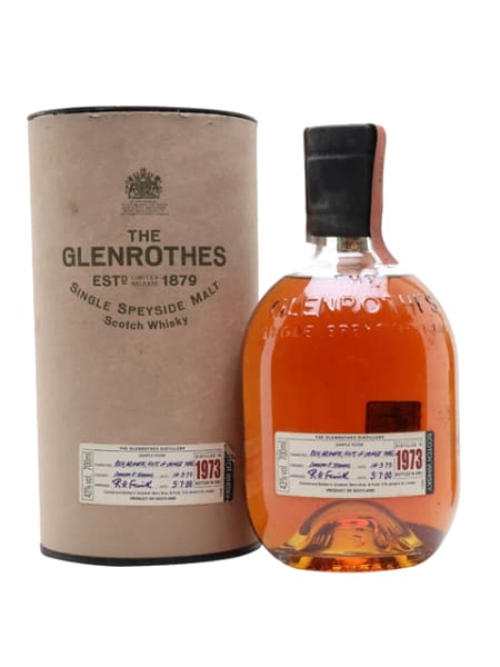 Glenrothes 27 Year Old 1973 700ml bottle - Scotch Whisky whisky