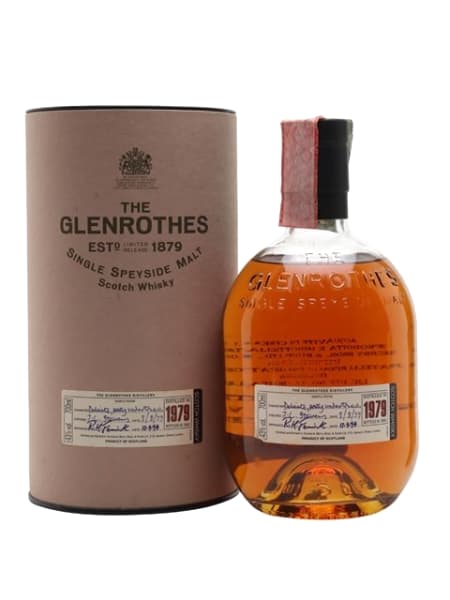 Glenrothes 1979 (bottled 1995) 700ml bottle - Scotch Whisky whisky