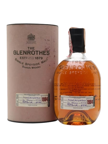 Glenrothes 1984 (Bottled 1996)	 700ml bottle - Scotch Whisky whisky