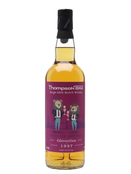 glenrothes 1997 25 year old thompson bros for whisky show 2023 700ml bottle - Scotch Whisky whisky