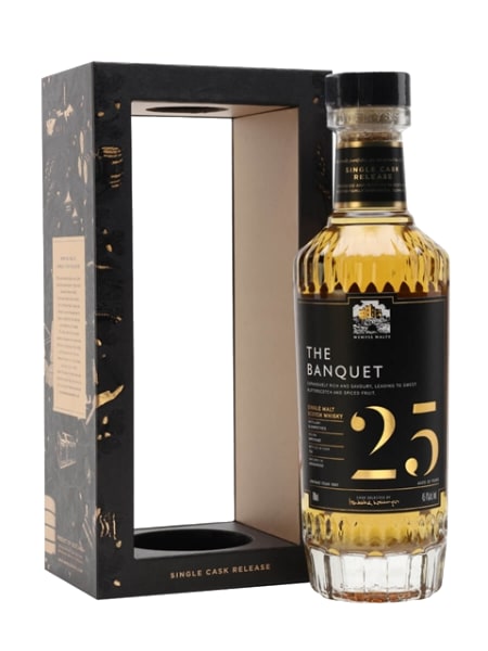 glenrothes 1997 25 year old the banquet wemyss 700ml bottle - Scotch Whisky whisky