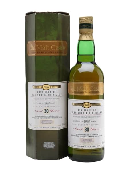 Glen Scotia 30 Year Old 1969 - Old Malt Cask (Douglas Laing) 700ml bottle - Scotch Whisky whisky