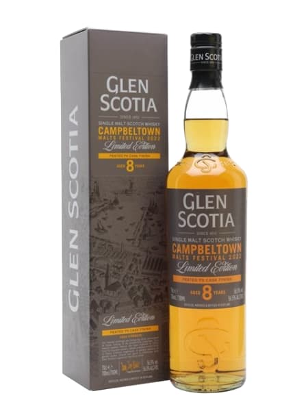 Glen Scotia Peated 8 Year Old 2013 PX Finish - Festival Edition 2022 700ml bottle - Scotch Whisky whisky