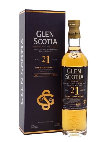 glen scotia 21 year old 2023 release 700ml bottle - Scotch Whisky whisky