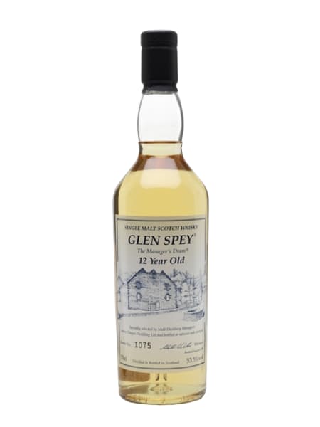 Glen Spey 12 Year Old - Manager's Dram 700ml bottle - Scotch Whisky whisky