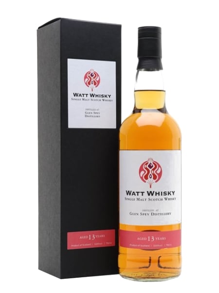 Glen Spey 13 Year Old 2008 (Watt Whisky) 700ml bottle - Scotch Whisky whisky