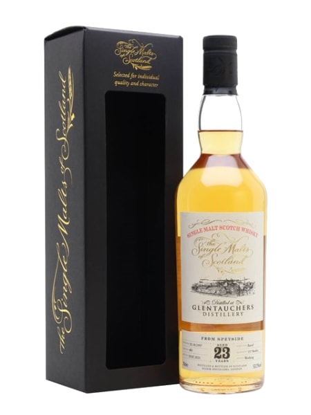 Glentauchers 23 Year Old 1997 - The Single Malts of Scotland 700ml bottle - Scotch Whisky whisky