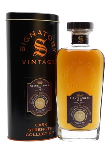 glentauchers 1997 22 year old signatory for the whisky exchange 700ml bottle - Scotch Whisky whisky