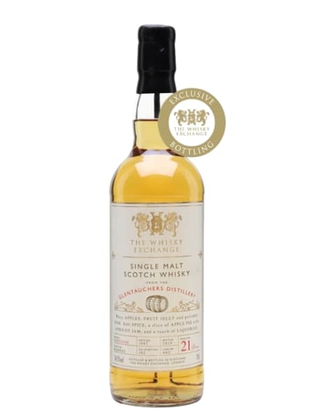 glentauchers 1997 21 year old the whisky exchange 700ml bottle - Scotch Whisky whisky