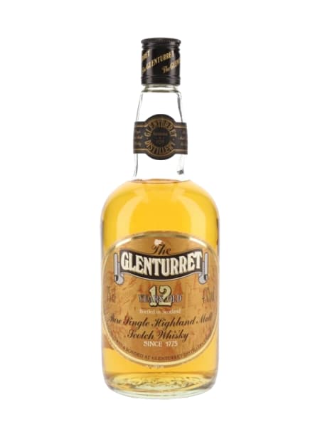 Glenturret 12 Year Old - 1980s ml bottle - Scotch Whisky whisky