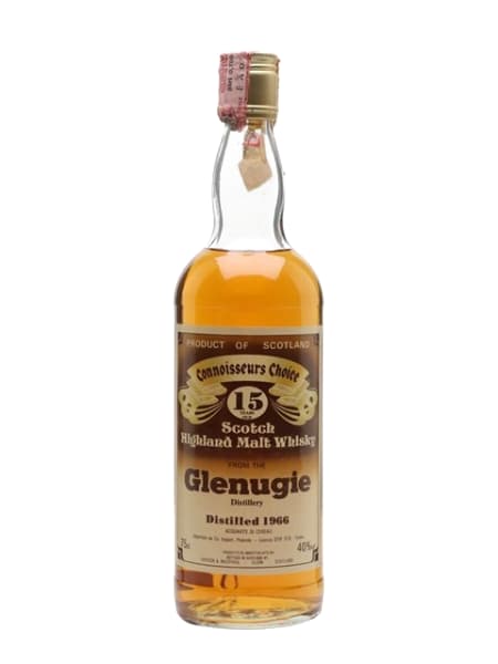 Glenugie 15 Year Old 1966 - Connoisseurs Choice (Gordon & MacPhail) ml bottle - Scotch Whisky whisky