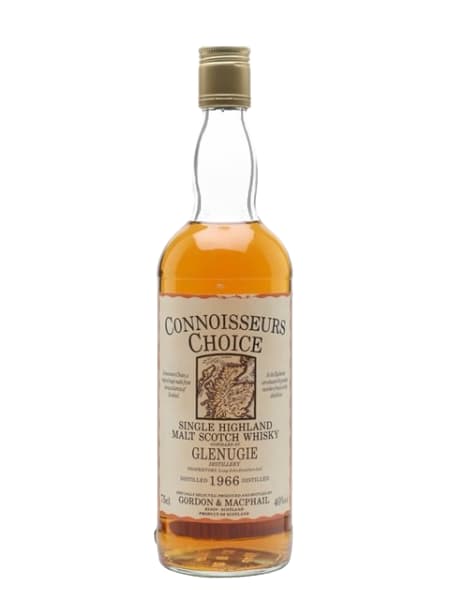 Glenugie 1966 - Connoisseurs Choice (Gordon & MacPhail) - 1980s ml bottle - Scotch Whisky whisky