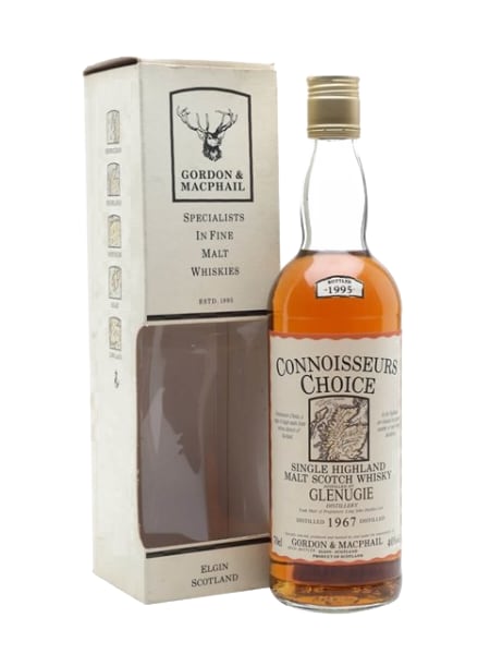 Glenugie 1967 - Connoisseurs Choice (Gordon & MacPhail) 700ml bottle - Scotch Whisky whisky