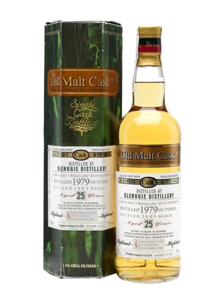 Glenugie 25 Year Old 1979 - Old Malt Cask (Douglas Laing) 700ml bottle - Scotch Whisky whisky