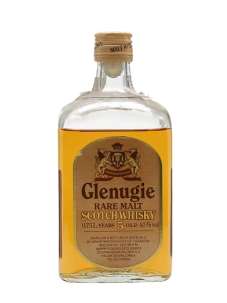 Glenugie 5 Year Old - 1980s ml bottle - Scotch Whisky whisky