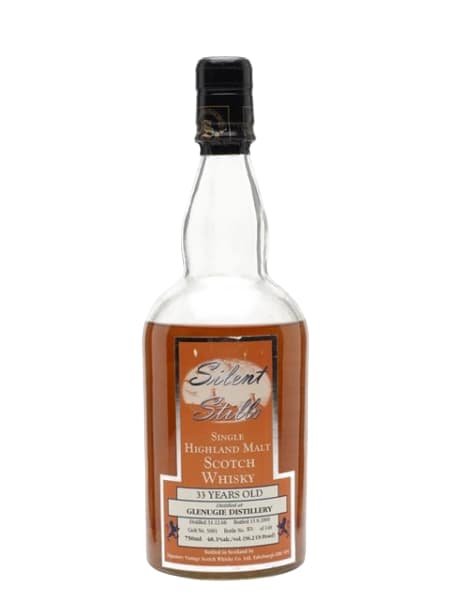 Glenugie 33 Year Old 1966 (Silent Stills Signatory) ml bottle - Scotch Whisky whisky