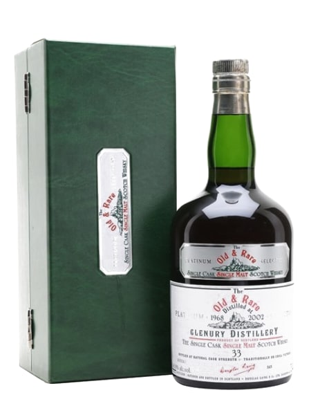 Glenury 33 Year Old 1968 - Old & Rare Platinum (Douglas Laing) 700ml bottle - Scotch Whisky whisky