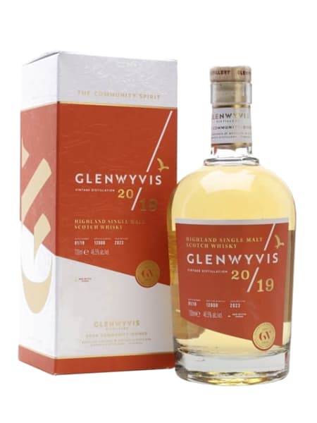 glenwyvis 2019 batch1 3 year old 700ml bottle - Scotch Whisky whisky