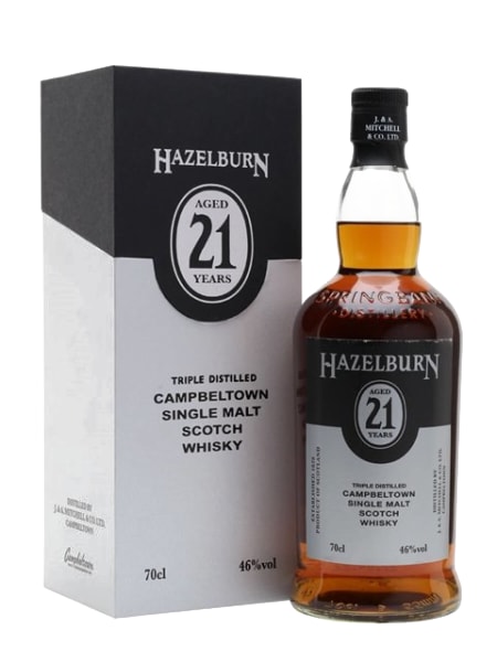  Hazelburn 21 Year Old 700ml bottle - Scotch Whisky whisky